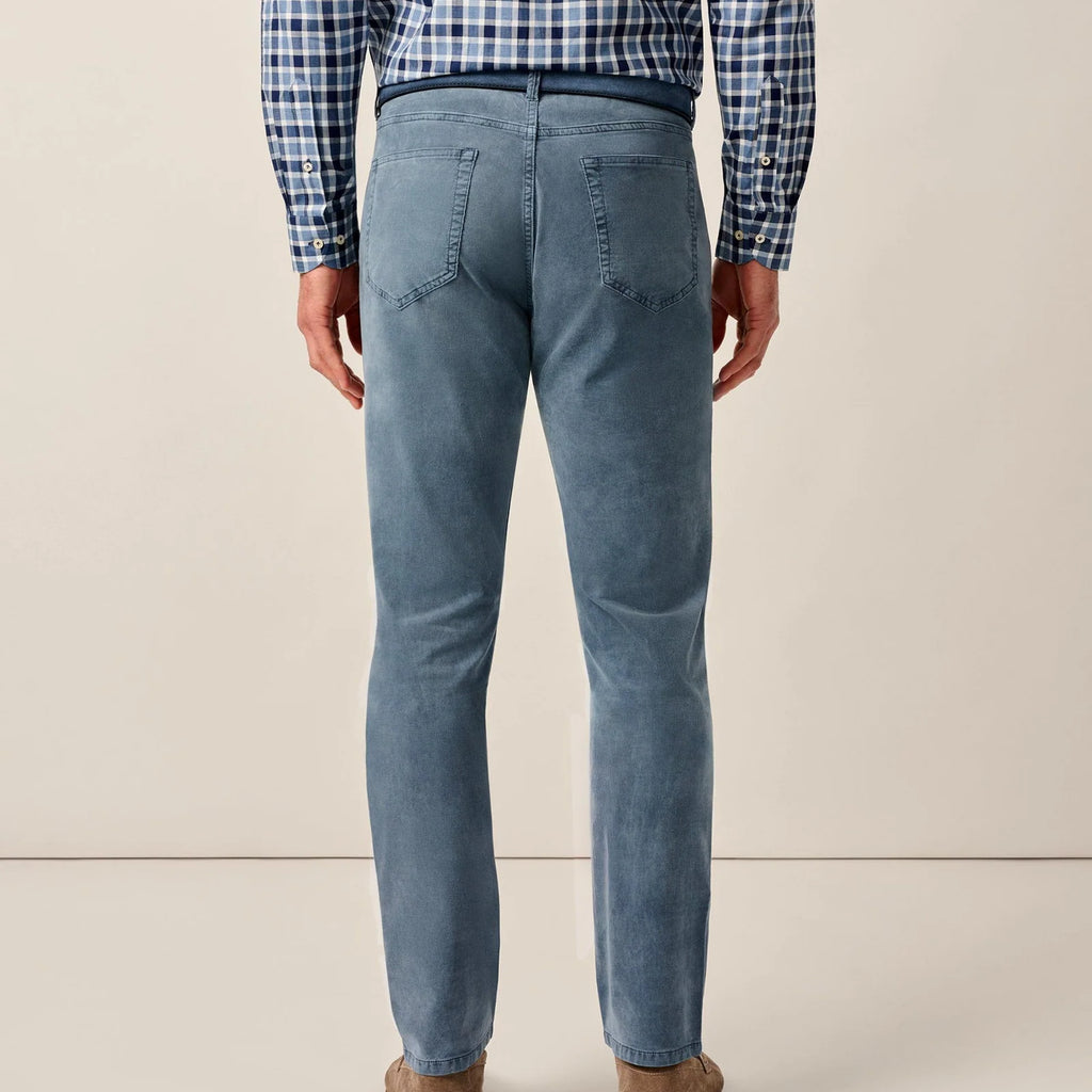 Johnnie-O Hampton Garment-Dyed Corduroy Pant