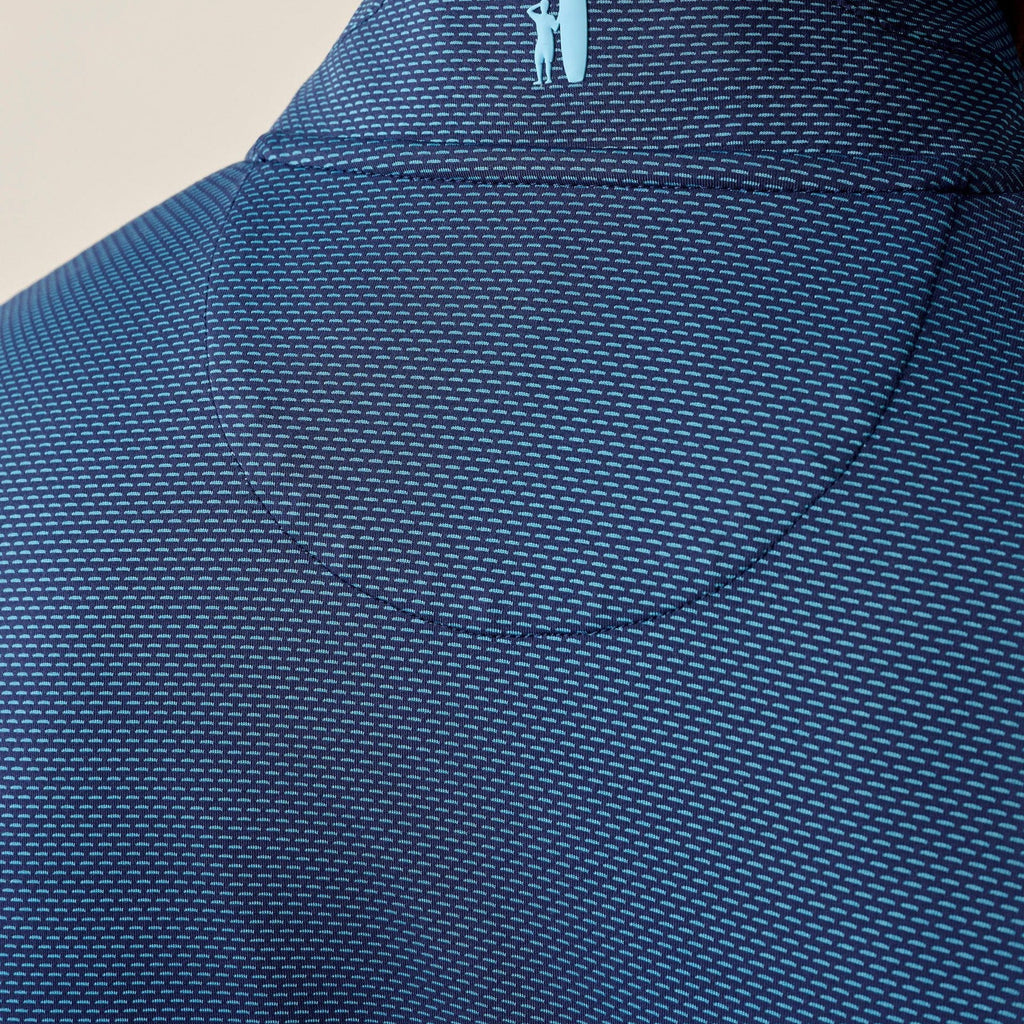 Johnnie-O Jamie Jacquard Stretch 1/4-Zip Pullover