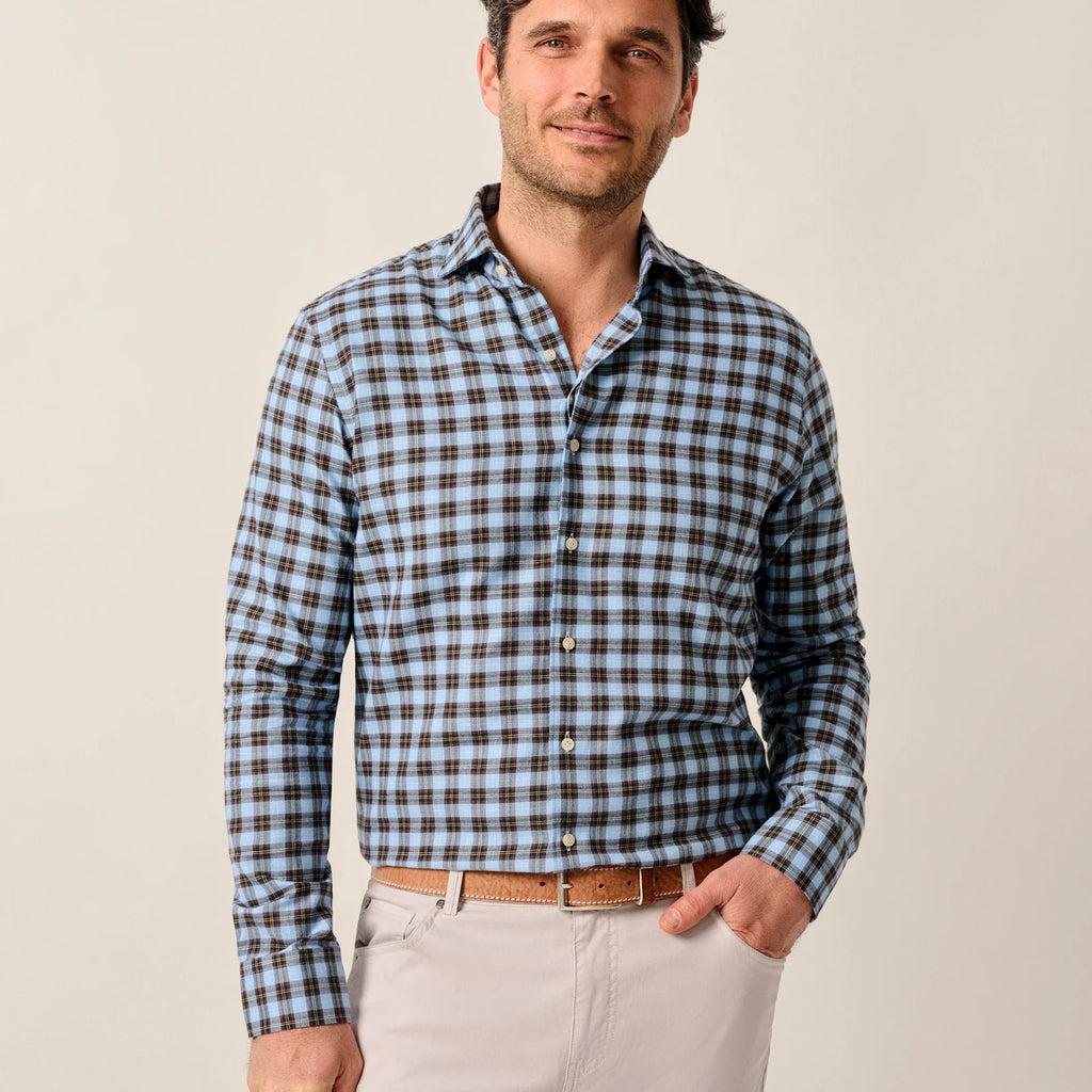 Johnnie-O Top Shelf Button Down Shirt MacKay