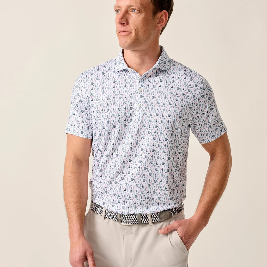 Johnnie-O Performance Jersey Polo