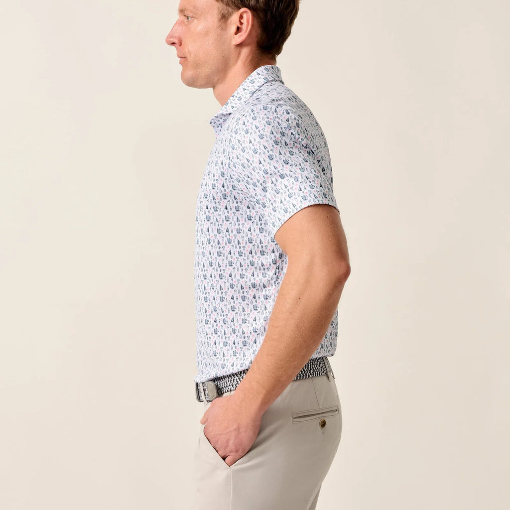 Johnnie-O Performance Jersey Polo