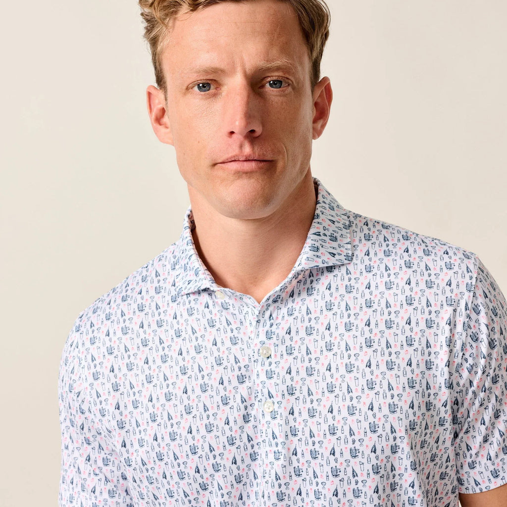 Johnnie-O Performance Jersey Polo