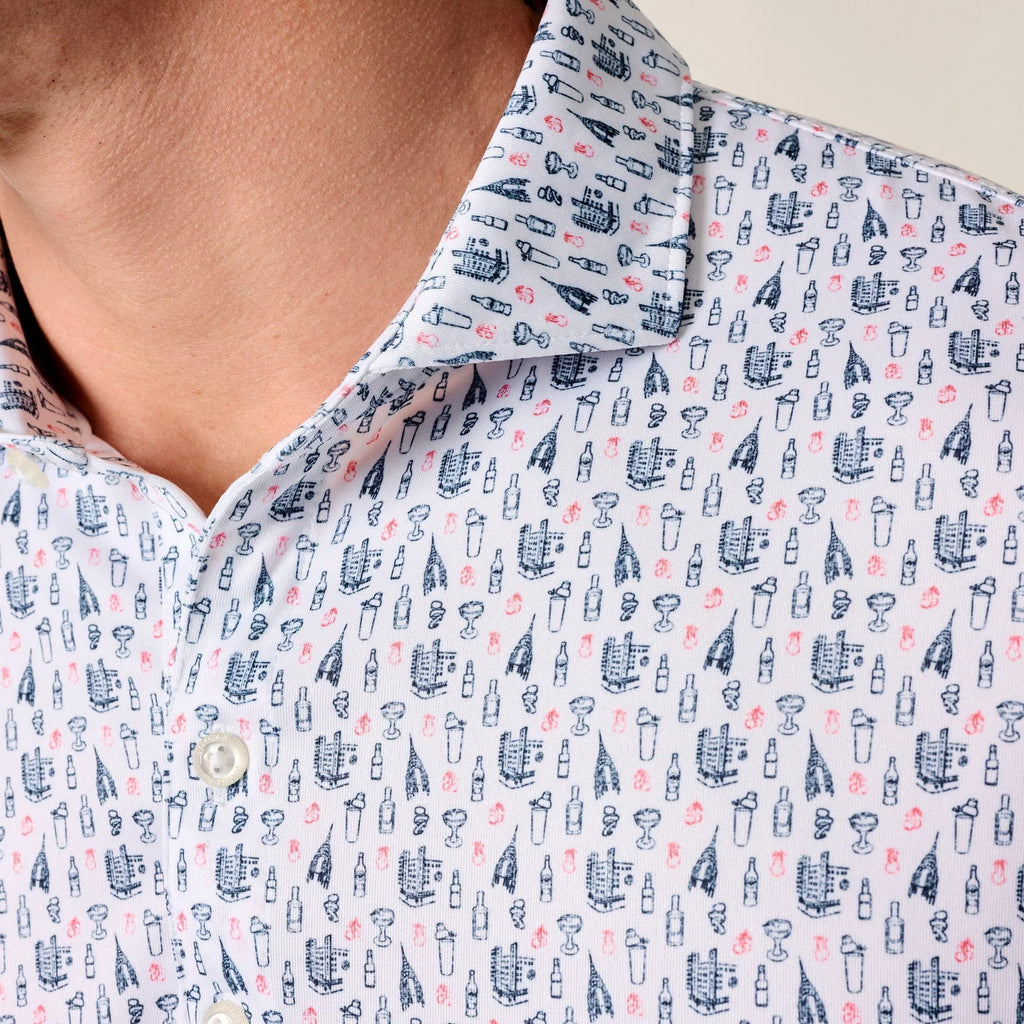 Johnnie-O Performance Jersey Polo