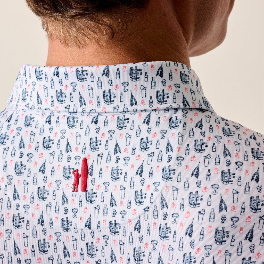 Johnnie-O Performance Jersey Polo
