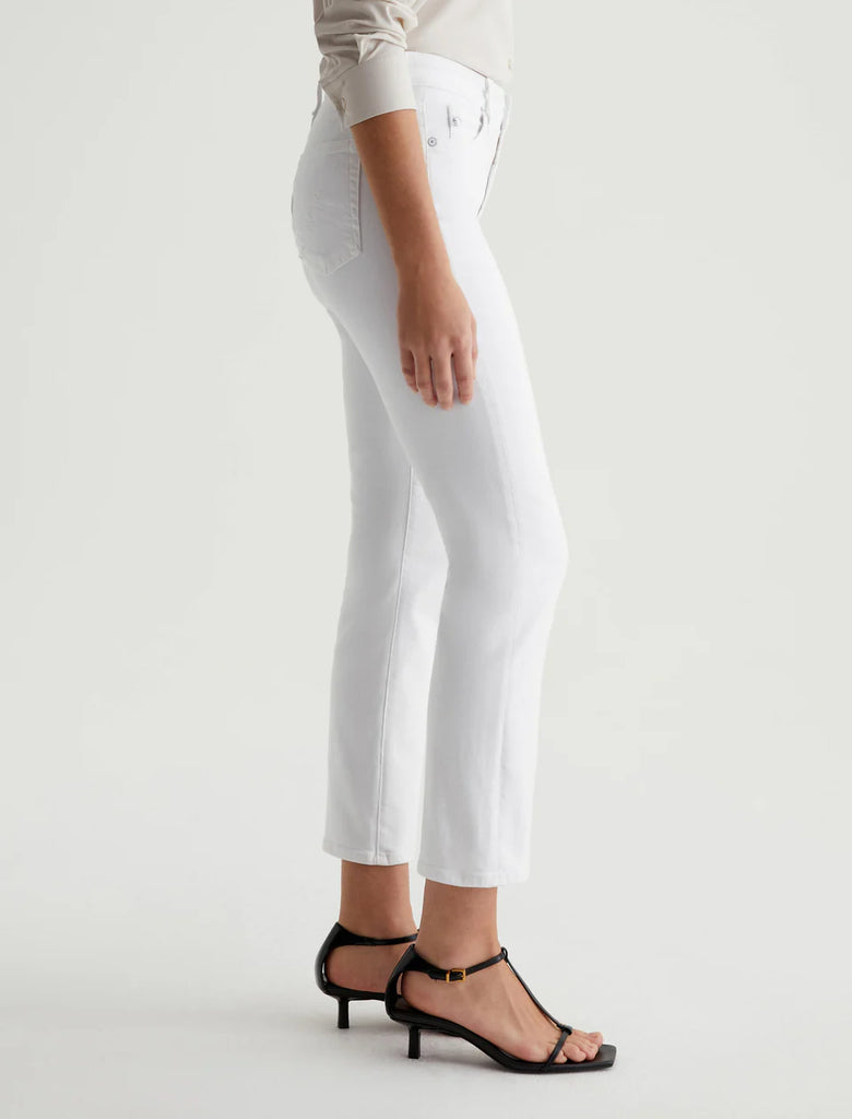 AG Mari Crop Mid-Rise Slim Straight Jean