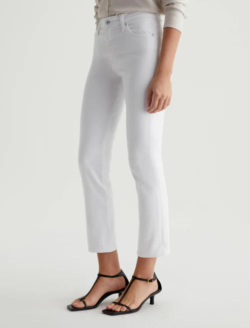 AG Mari Crop Mid-Rise Slim Straight Jean