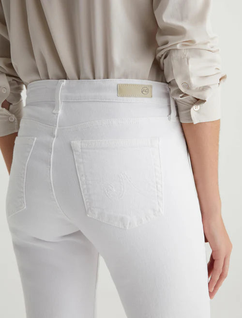 AG Mari Crop Mid-Rise Slim Straight Jean