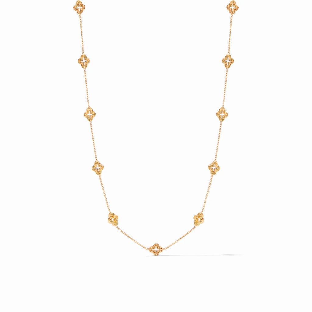 Julie Vos Florentine Demi Delicate Station Necklace