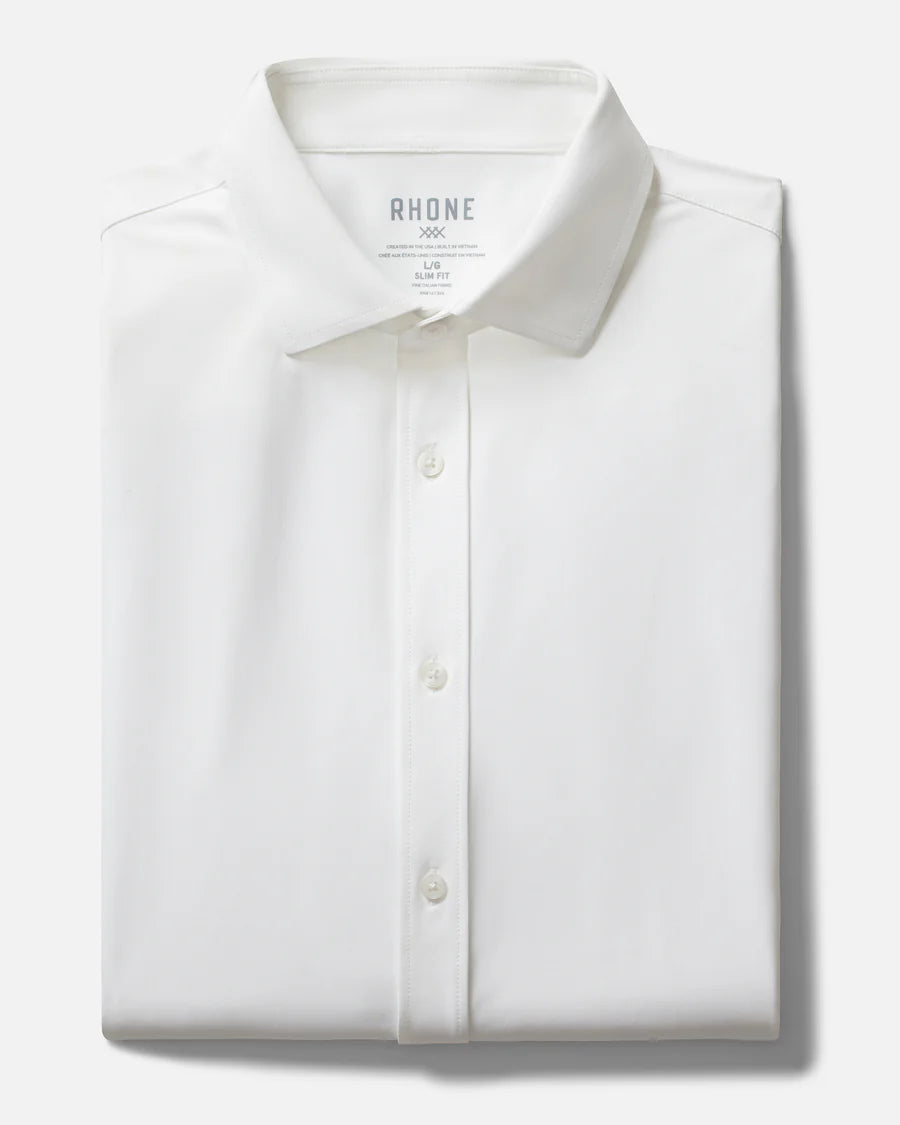 Rhone Commuter Shirt Business White / L Rhone Commuter Shirt Business White / L