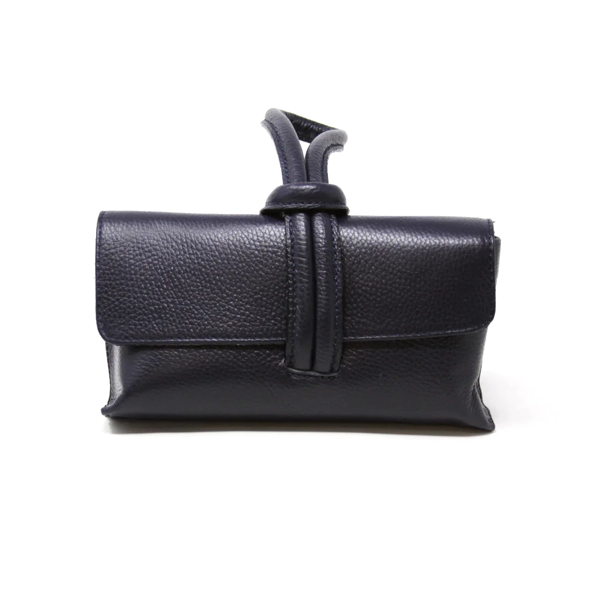 German Fuentes Leather Wristlet Bag