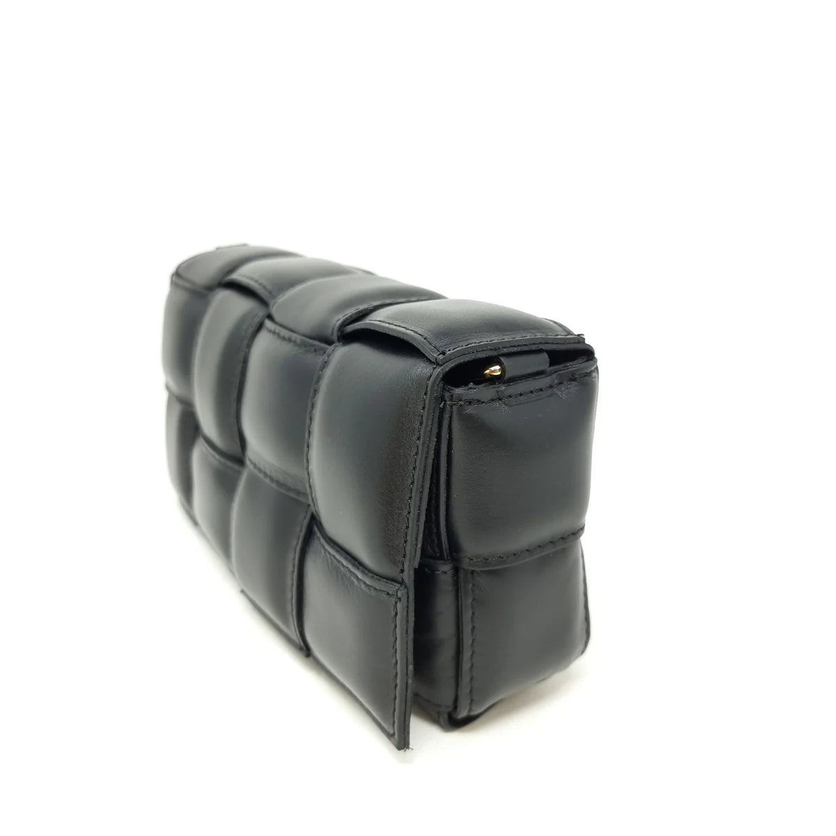 German Fuentes Leather Quilted Bag