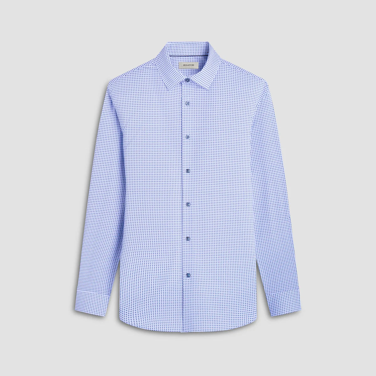 Bugatchi Jules Geometric OoohCotton® Shirt