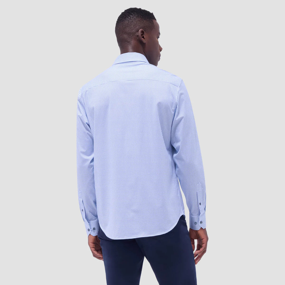 Bugatchi Jules Geometric OoohCotton® Shirt