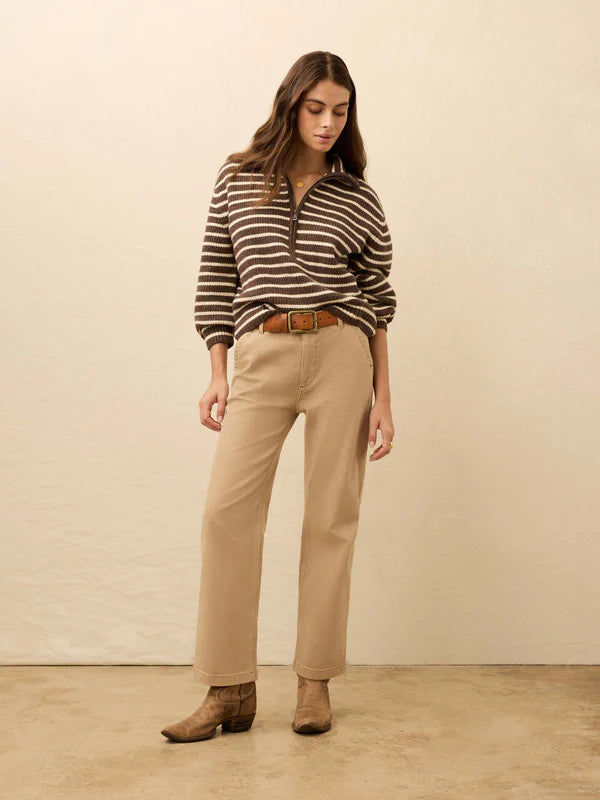 Faherty Jackson Quarter Zip