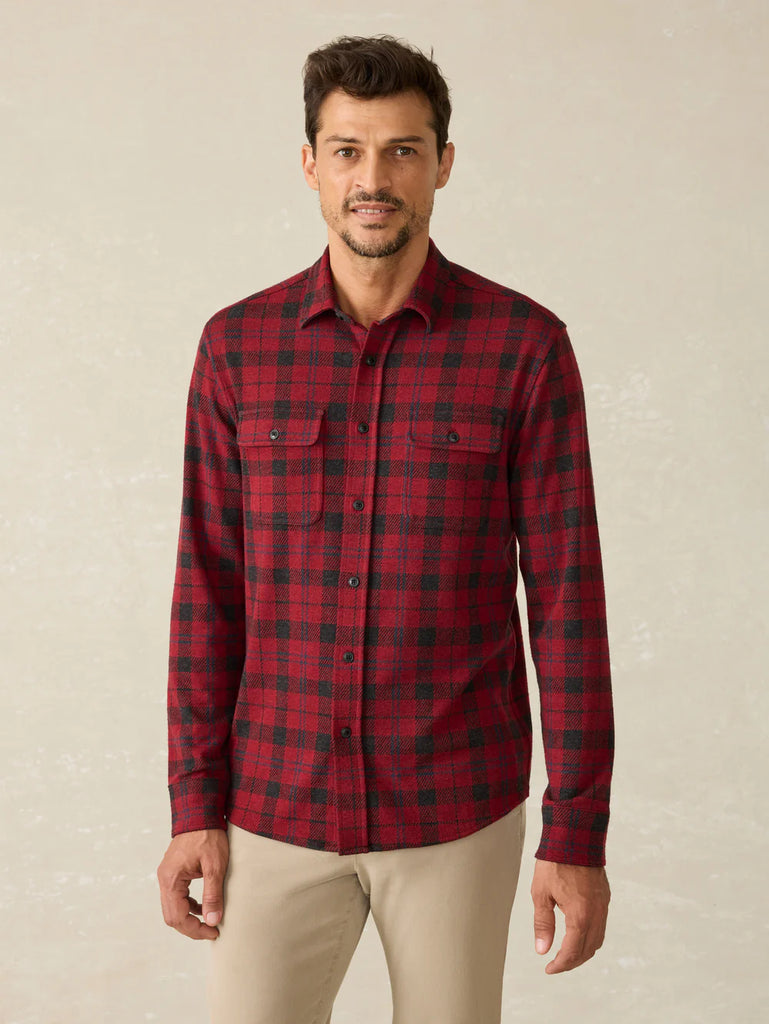 Faherty Legend™ Sweater Shirt