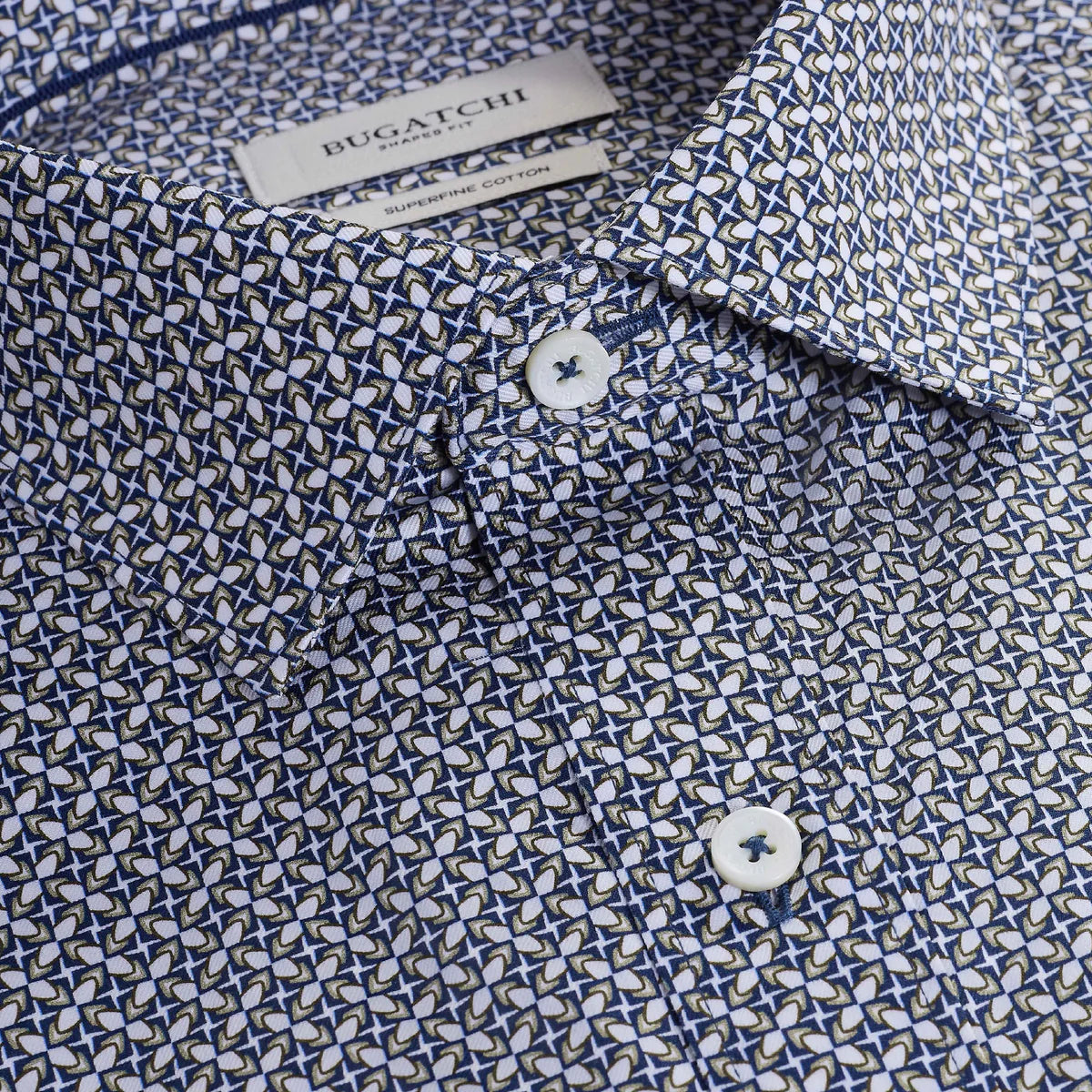 Bugatchi Axel Geometric Shirt