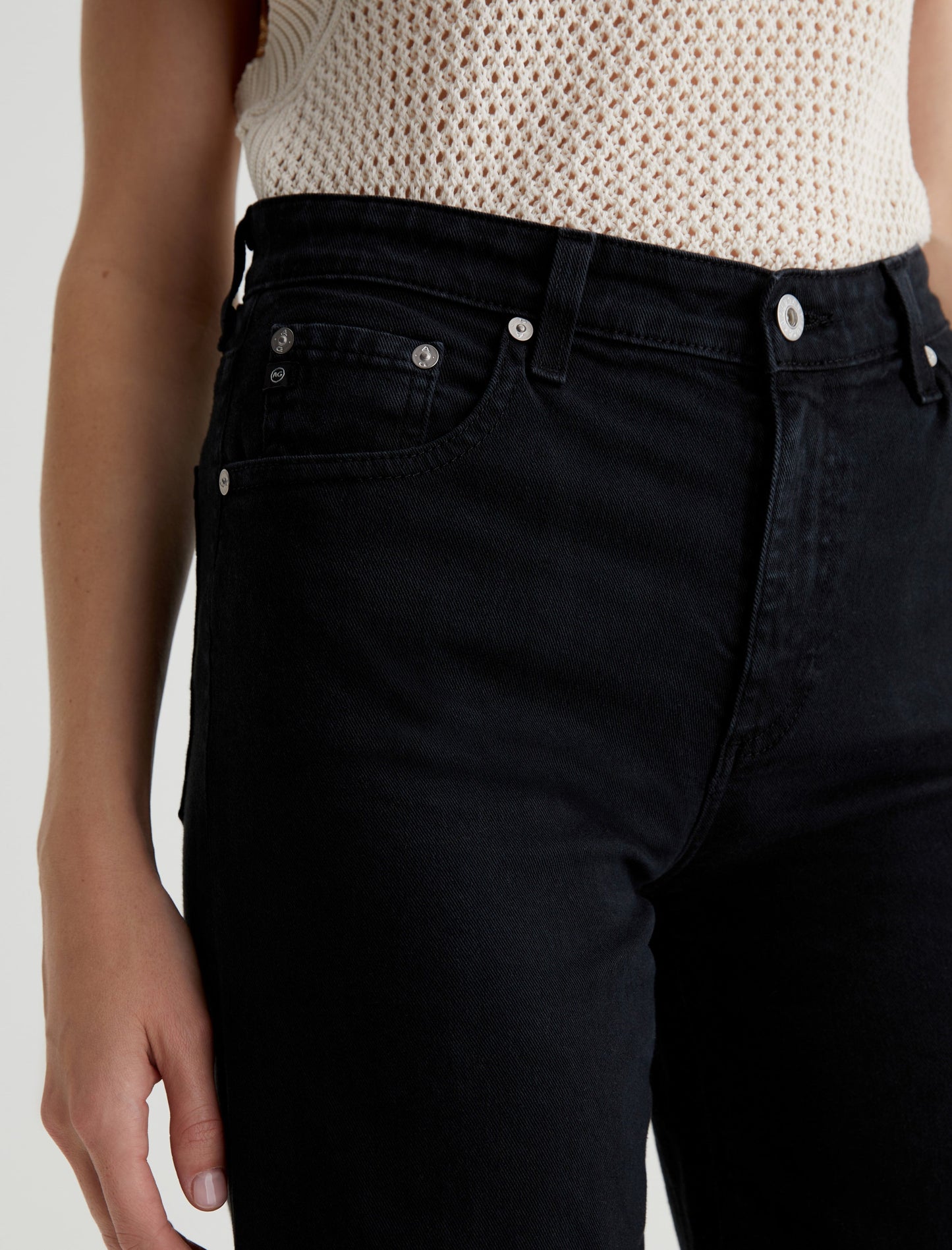 AG Women's Saige Wide Leg Crop