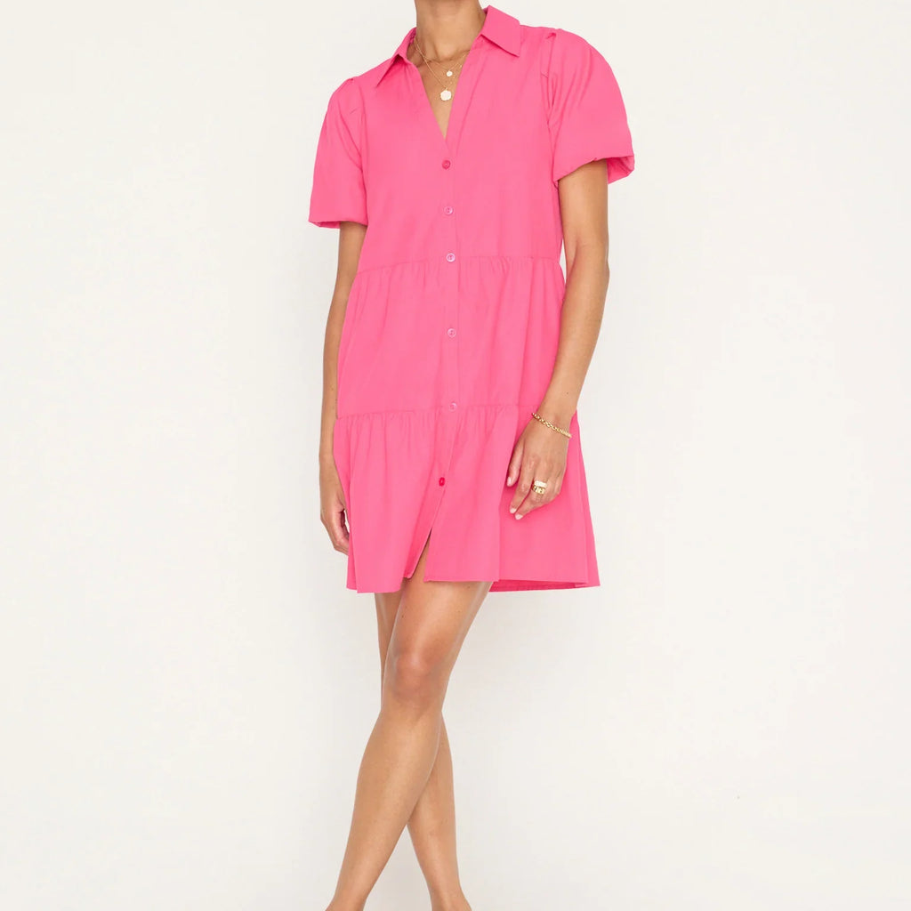 Brochu Walker The Havana Mini Dress