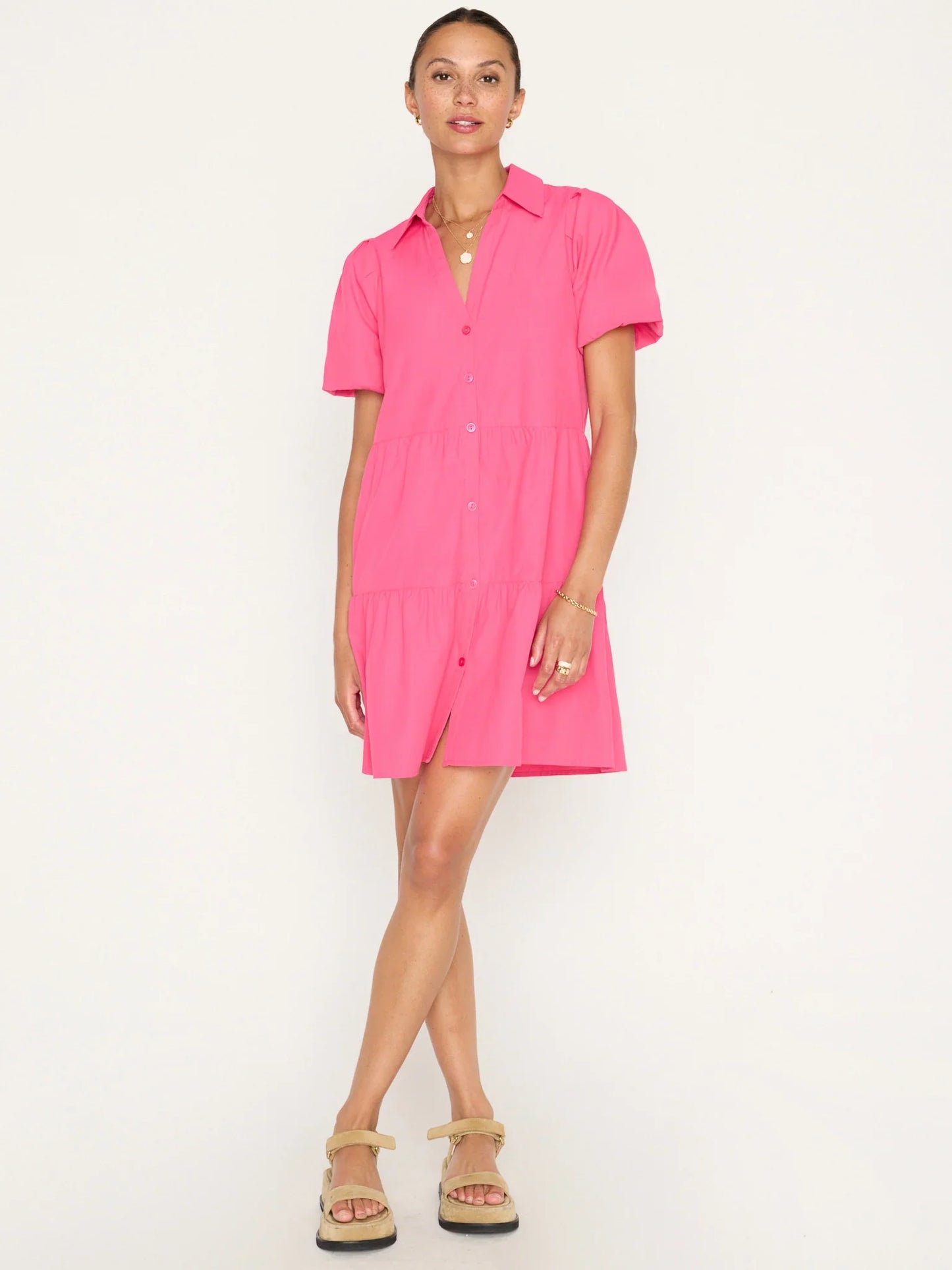 Brochu Walker The Havana Mini Dress