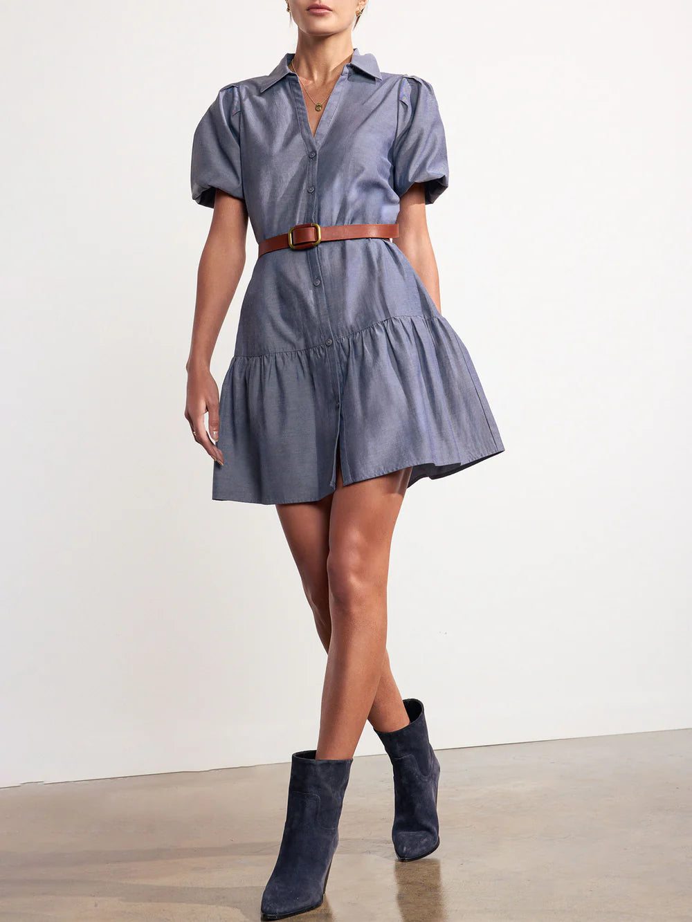 Brochu Walker The Havana Mini Dress