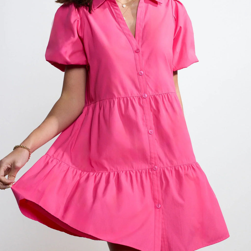 Brochu Walker The Havana Mini Dress