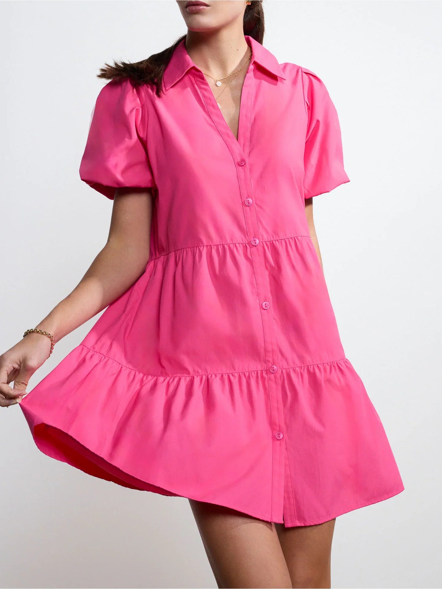 Brochu Walker The Havana Mini Dress