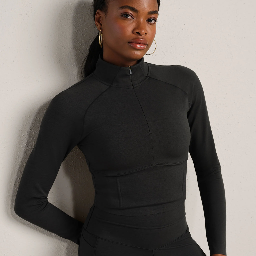 Rhone Heather Revive™ 1/4 Zip