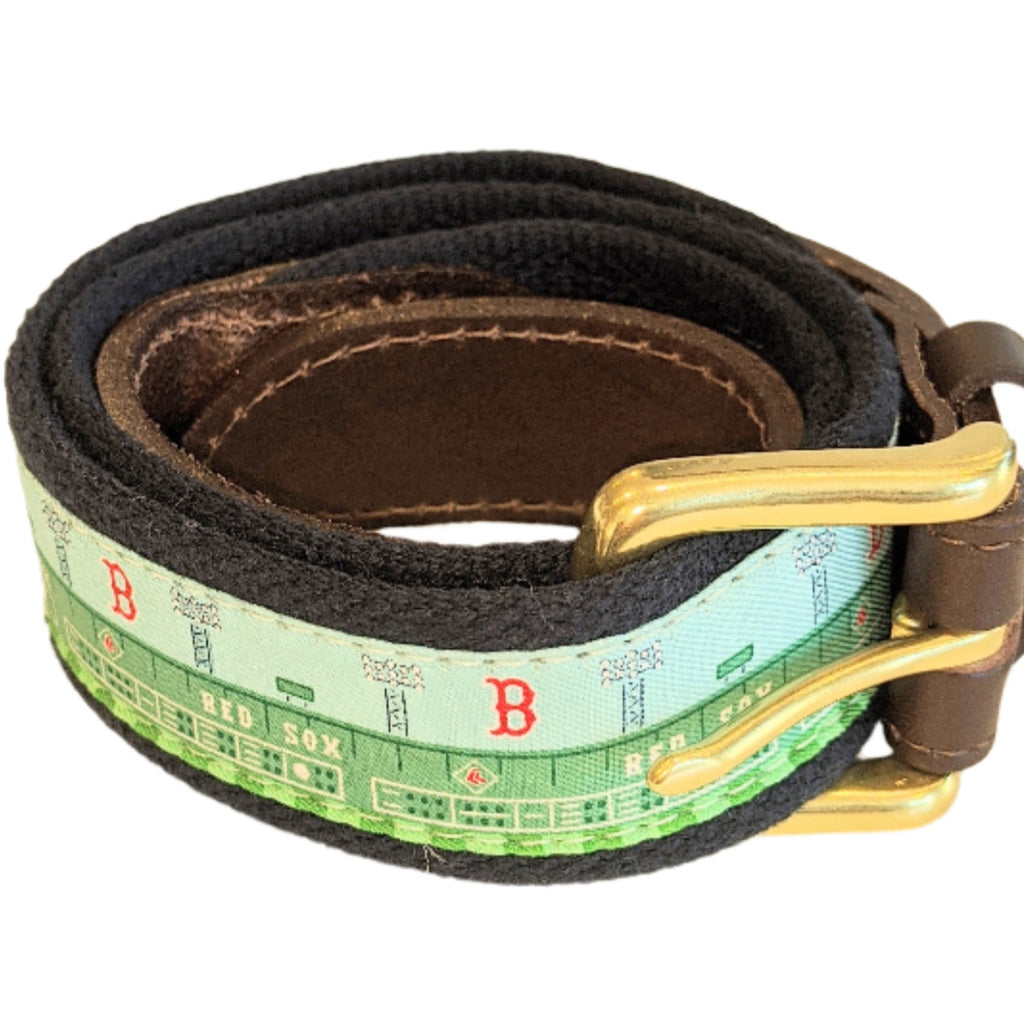 Vineyard Vines Men's Green Monster Belt