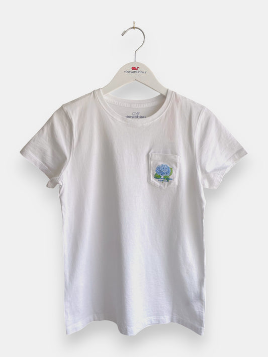 Vineyard Vines Cape Cod Women's Hydrangea Flag Short Sleeve Tee