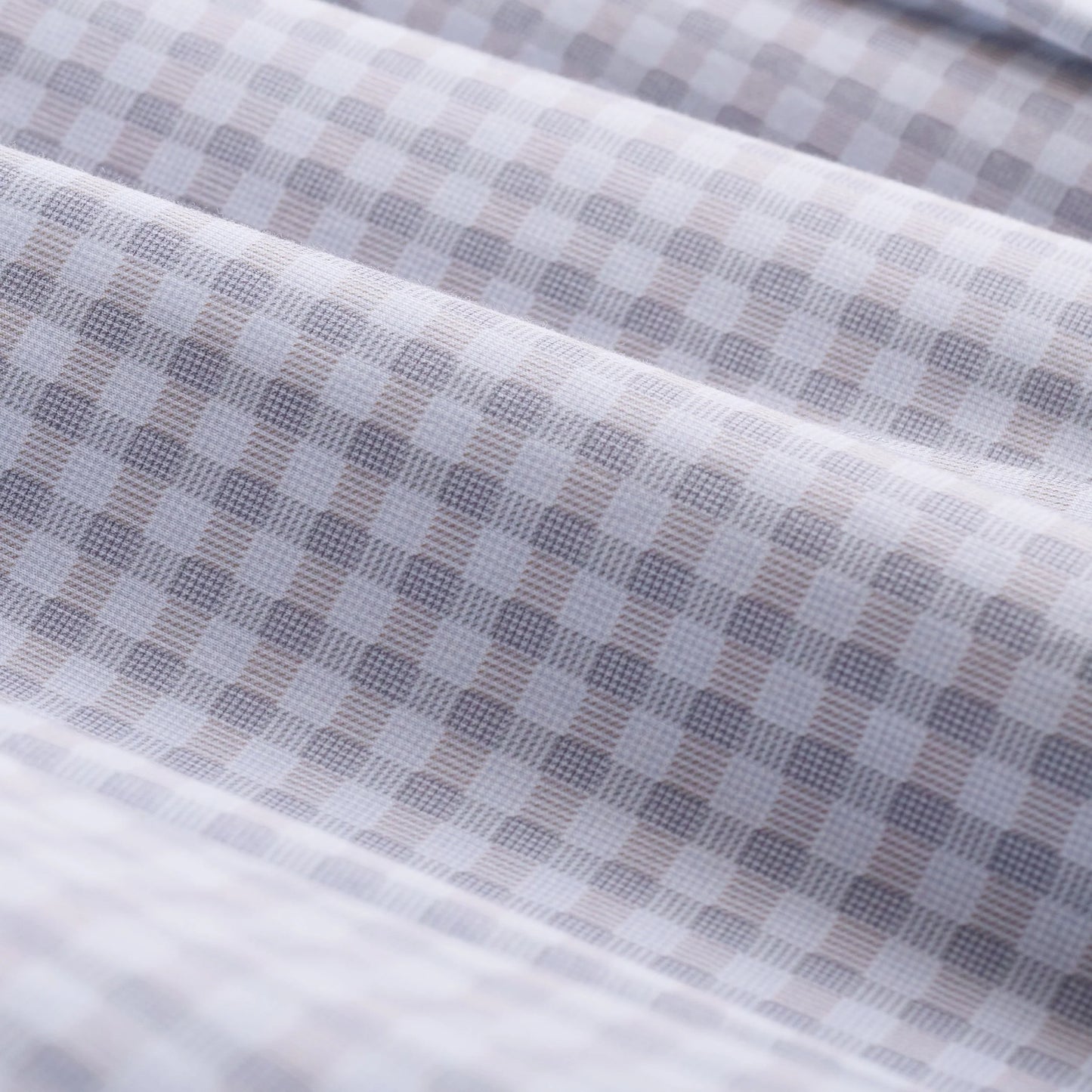 Bugatchi Devon OoohCotton® Gingham Check Shirt