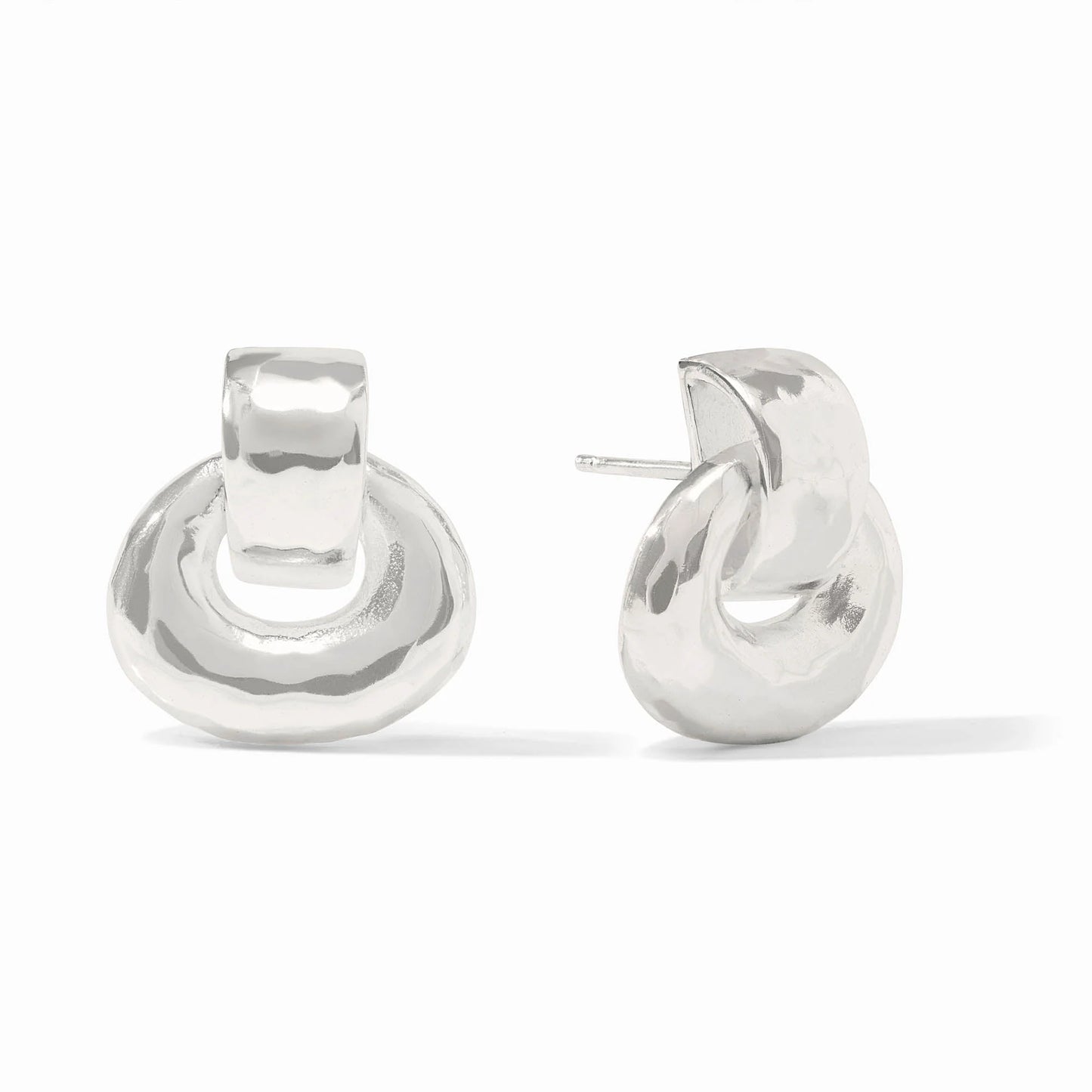Julie Vos Avalon Demi Doorknocker Earring