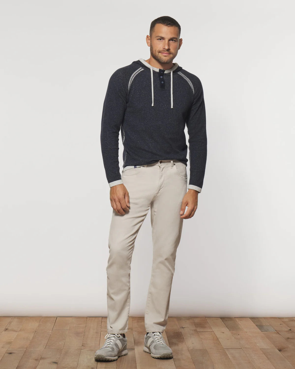 Johnnie-O Atlas Lightweight Stretch 5-Pocket Jean