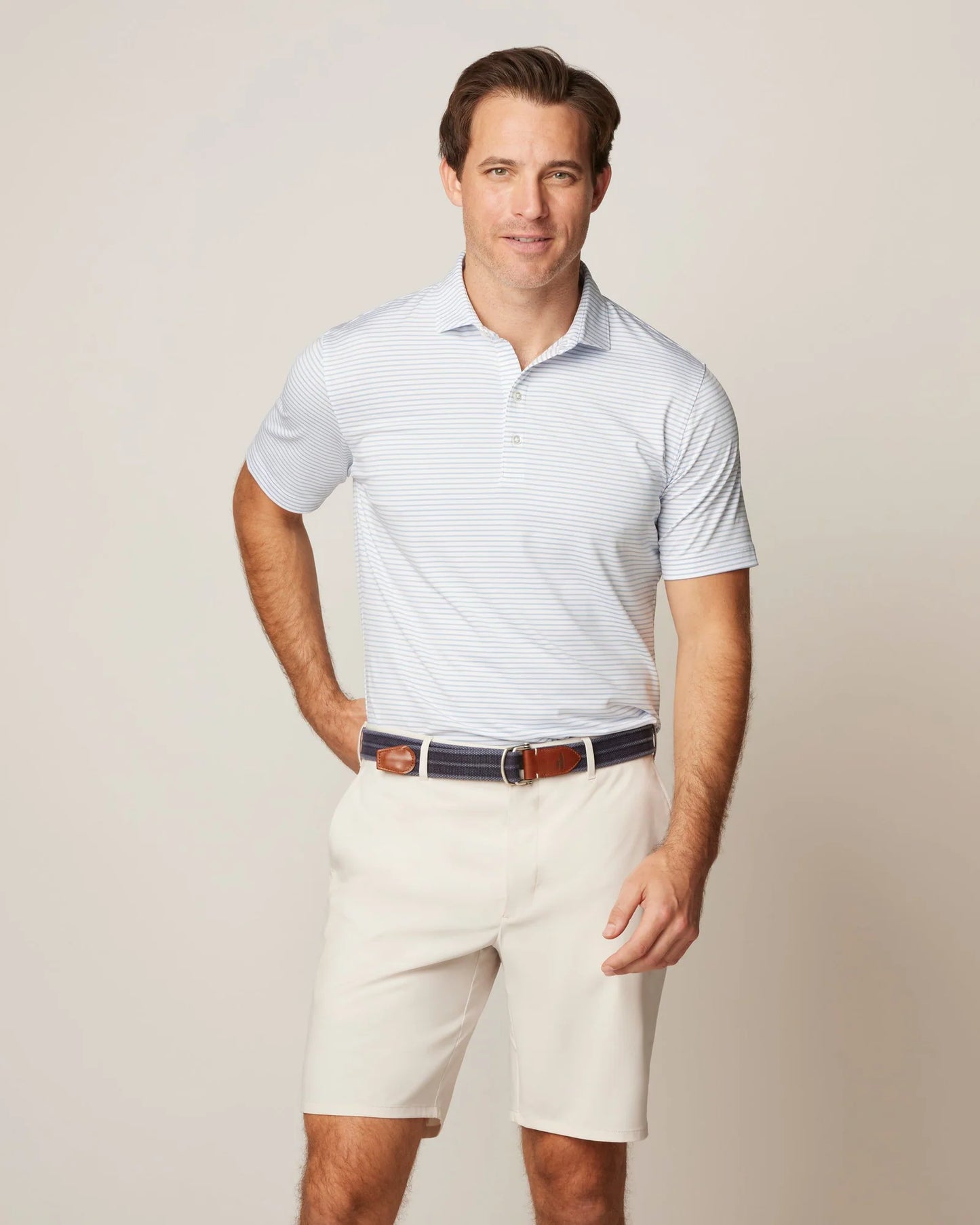 Johnnie-O Performance Jersey Polo