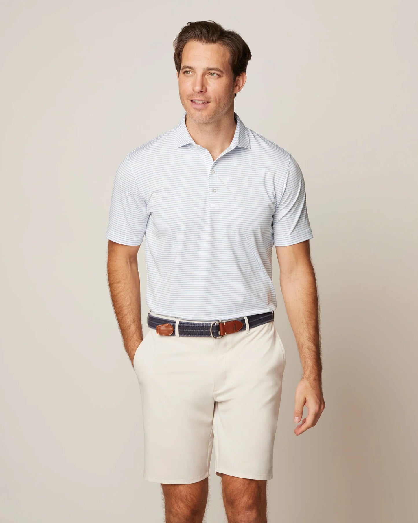 Johnnie-O Performance Jersey Polo