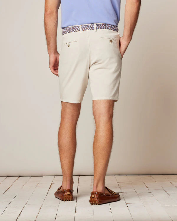 Johnnie-o Nassau Cotton Blend Shorts
