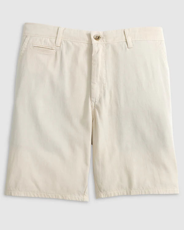 Johnnie-o Nassau Cotton Blend Shorts