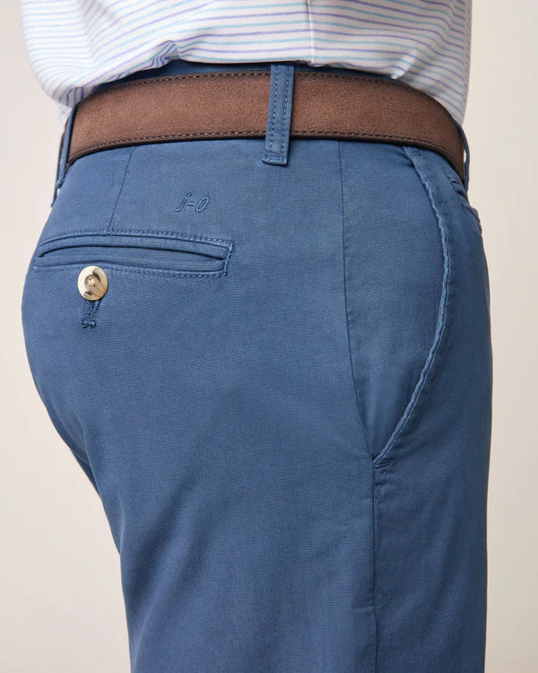 Johnnie-o Nassau Cotton Blend Shorts