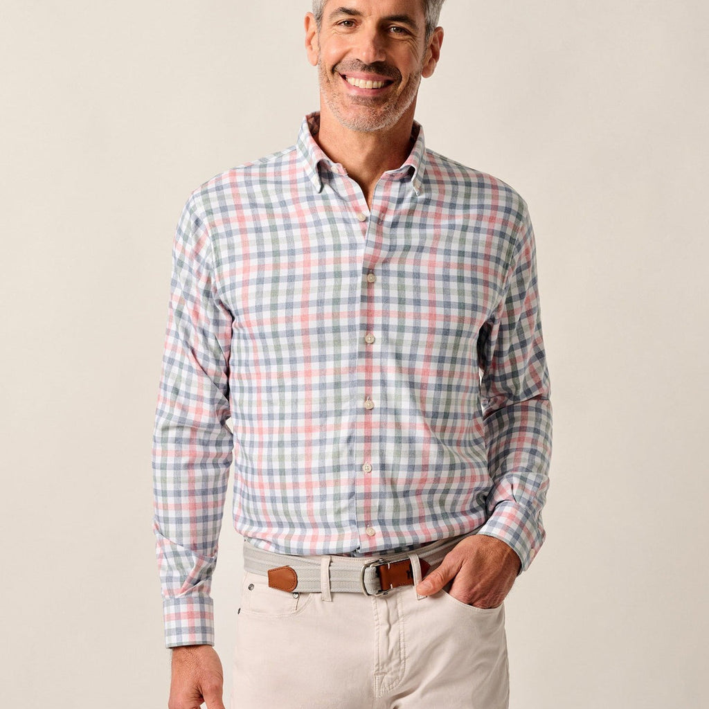 Johnnie-O Everyday Performance Button Down Shirt - Callum