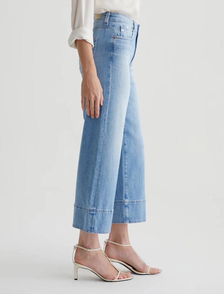 AG Saige Wide Leg Crop