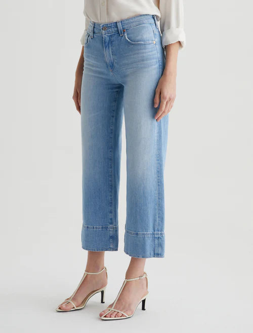 AG Saige Wide Leg Crop