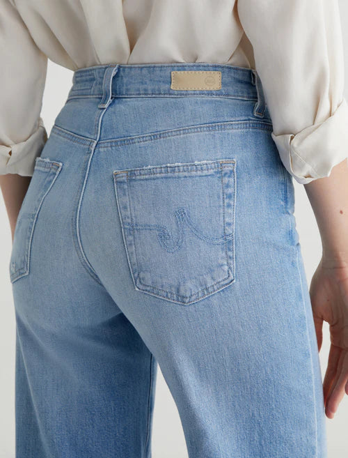 AG Saige Wide Leg Crop