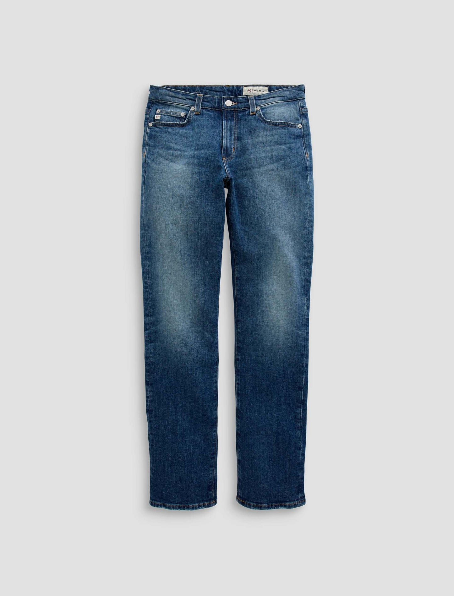 AG Jeans Sandra Low Rise Straight