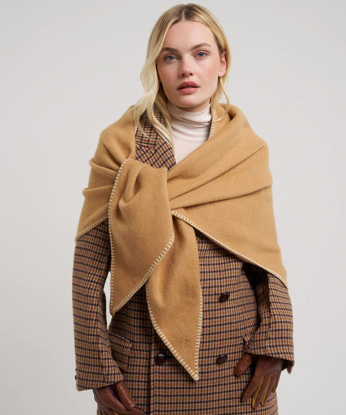 Echo Oversized Triangle Wrap