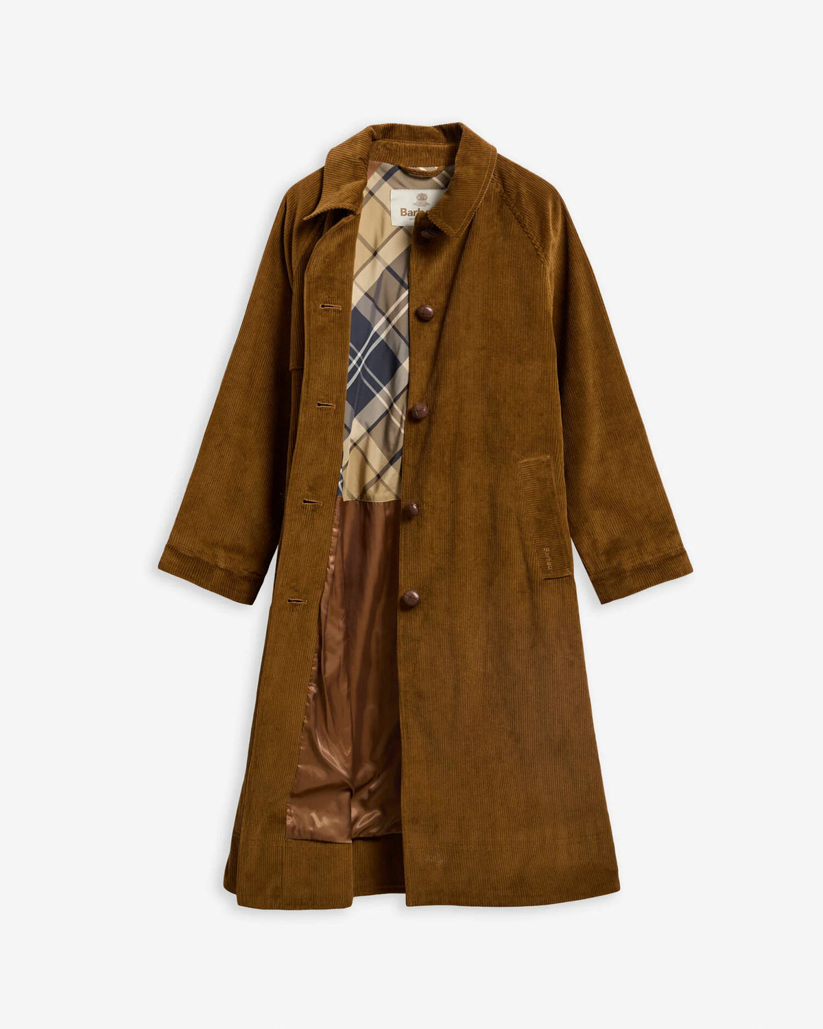 Barbour Antonella Cord Trench Coat