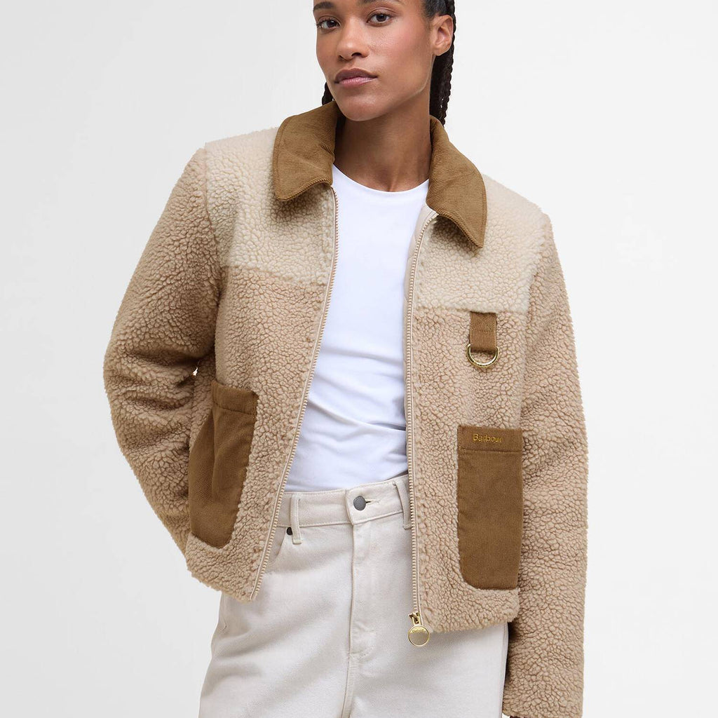 Barbour Malena Cropped Fleece