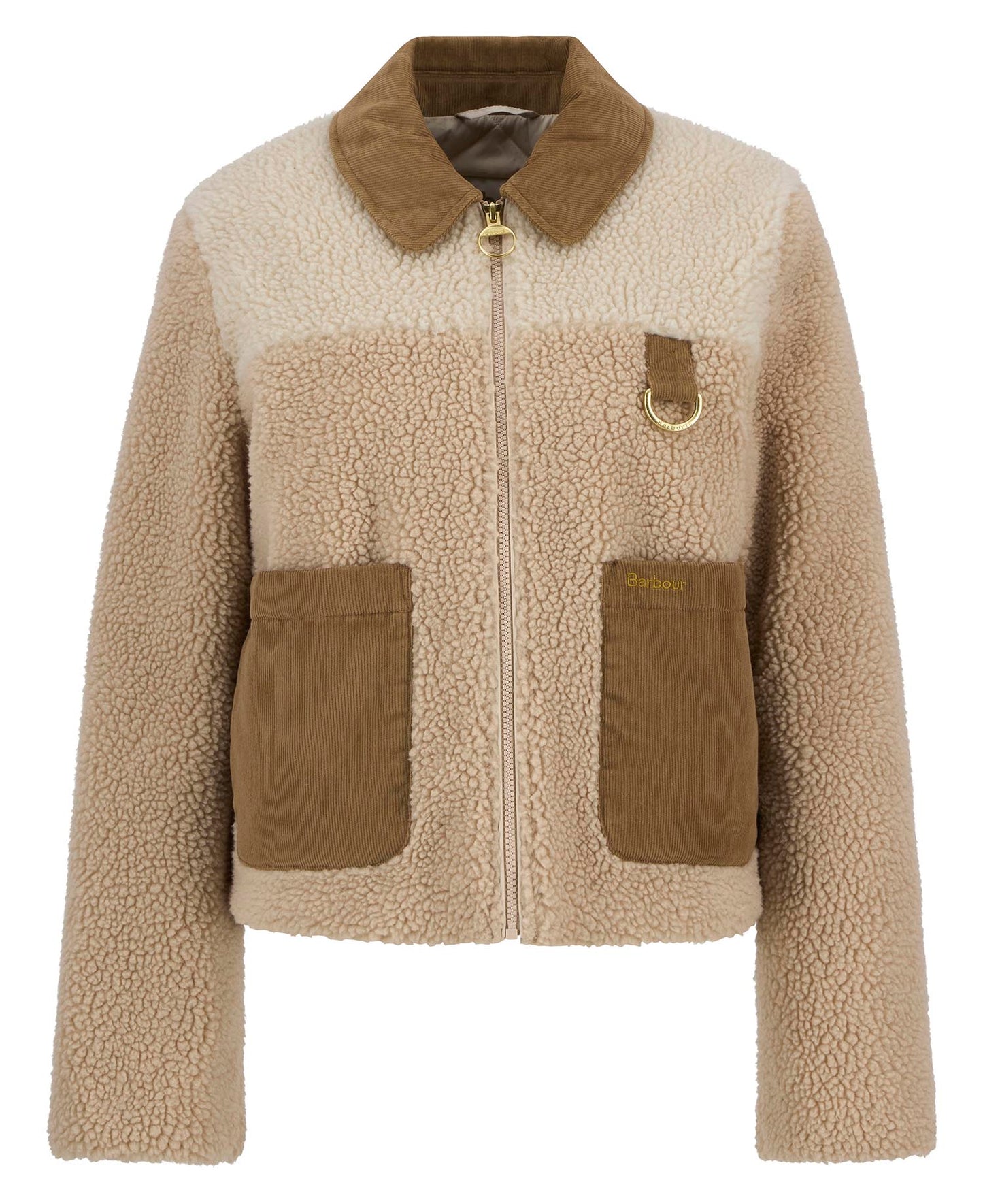 Barbour Malena Cropped Fleece