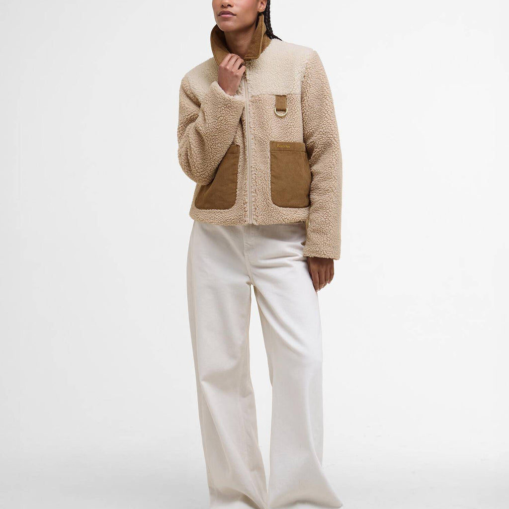 Barbour Malena Cropped Fleece
