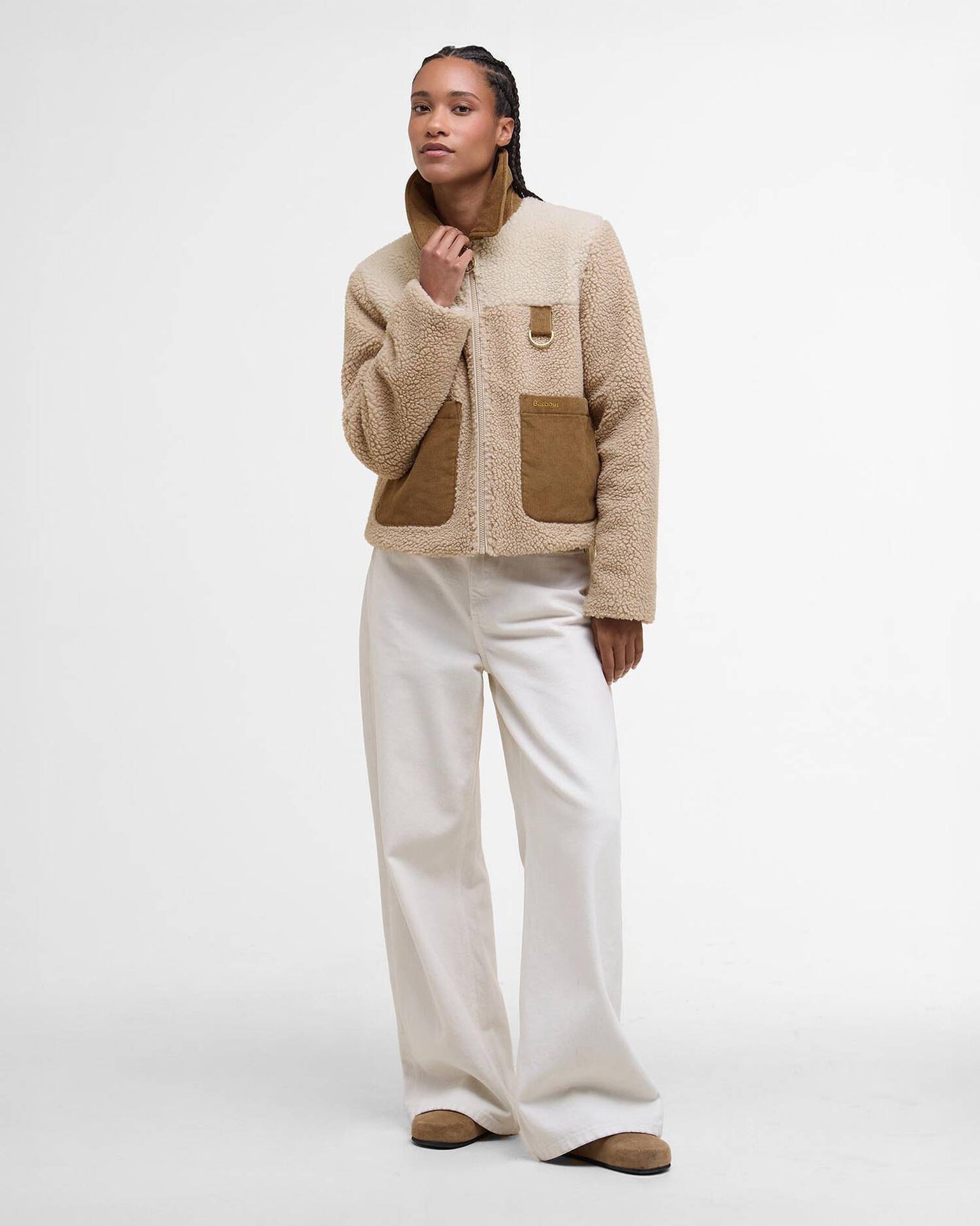 Barbour Malena Cropped Fleece