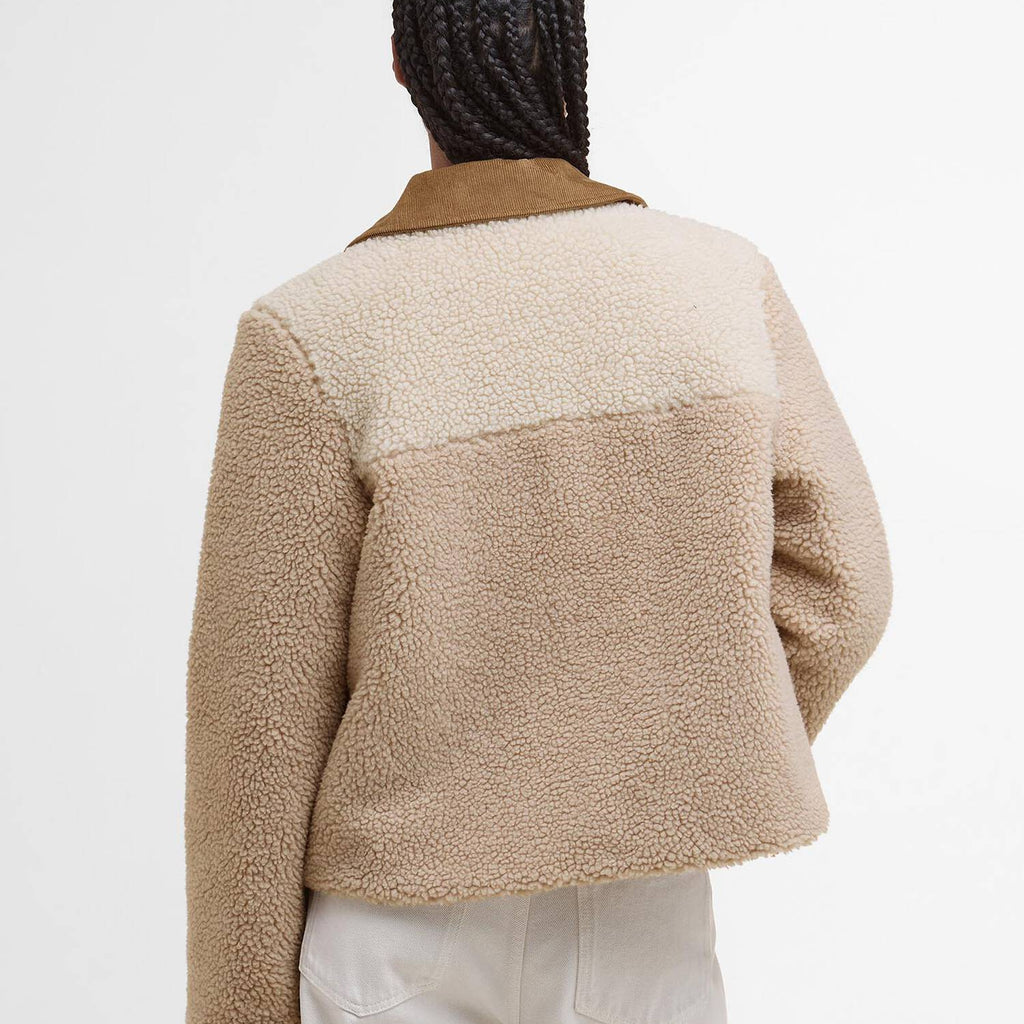 Barbour Malena Cropped Fleece