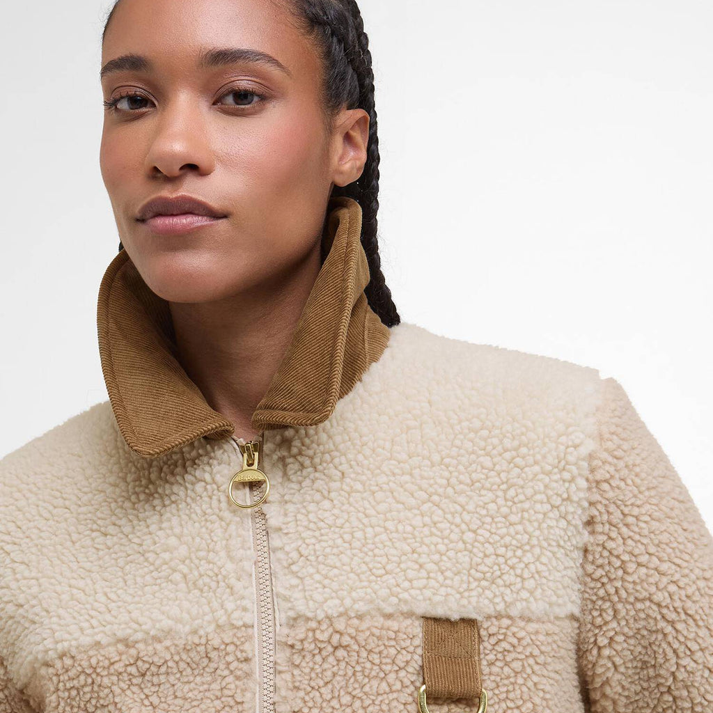 Barbour Malena Cropped Fleece